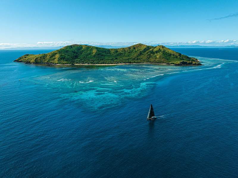 Oyster 625 in Fiji