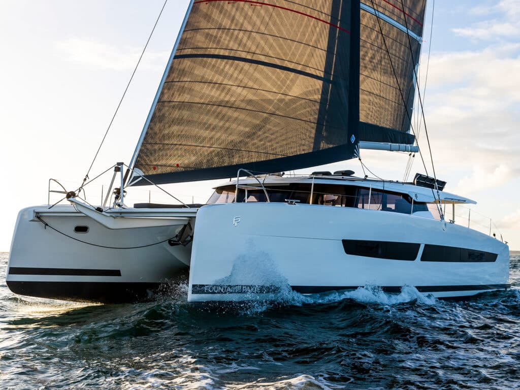 Aura 51 catamaran