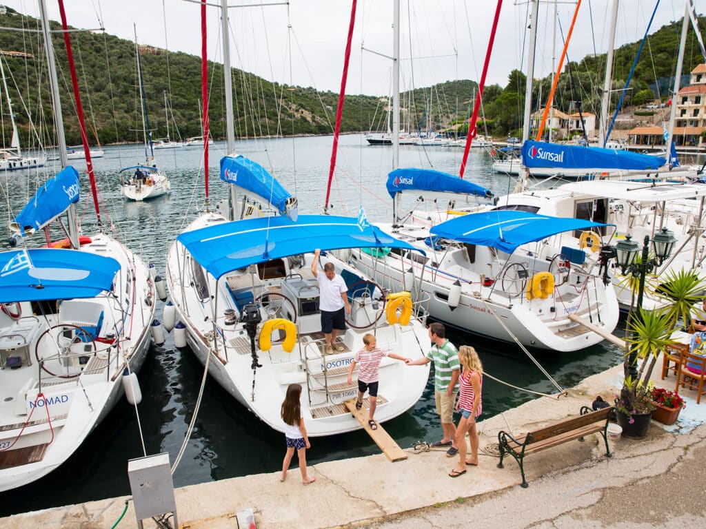 Sunsail flotilla