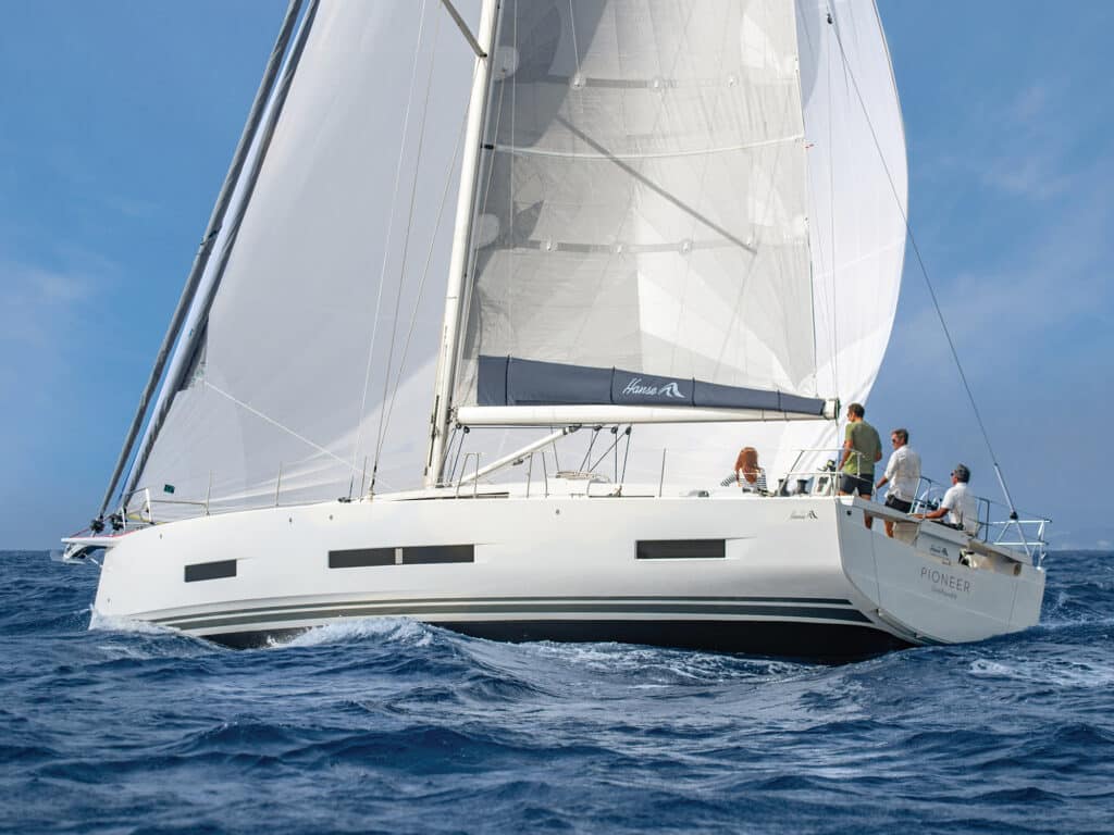 Hanse 510 Exterior