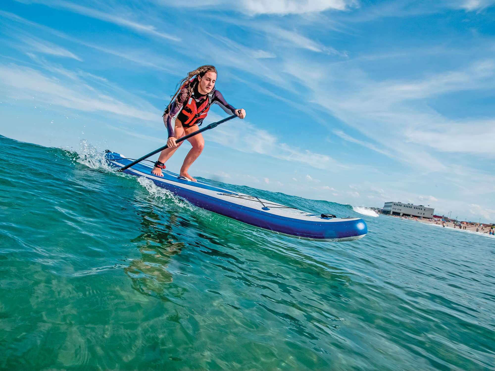 This is what we call SURFING Dolphin Style, in Flipper Lagoon 