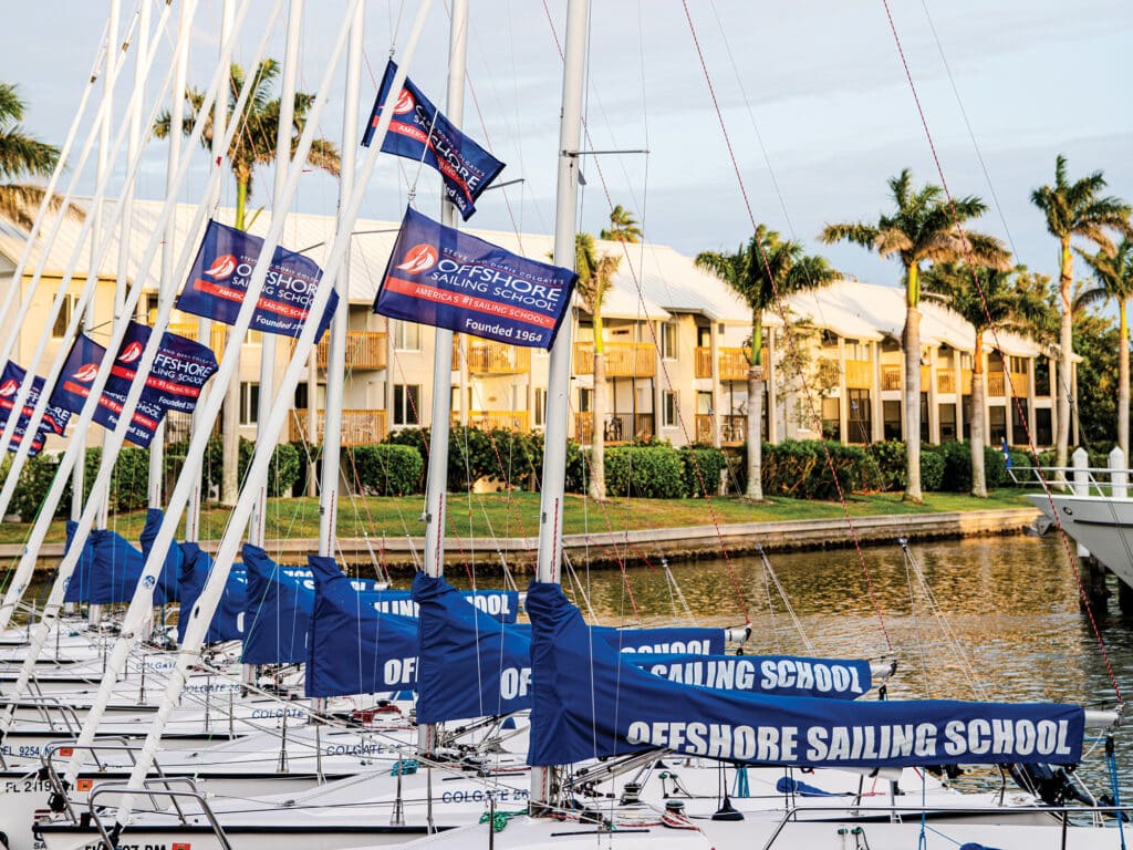 Offshore Sailing School in Captiva, FL