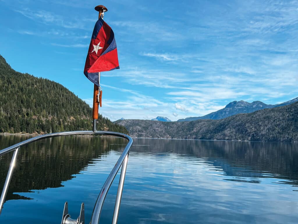 New York Yacht Club burgee