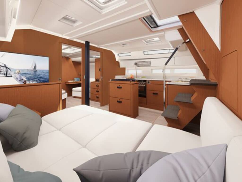 Jeanneau Yachts 55 galley