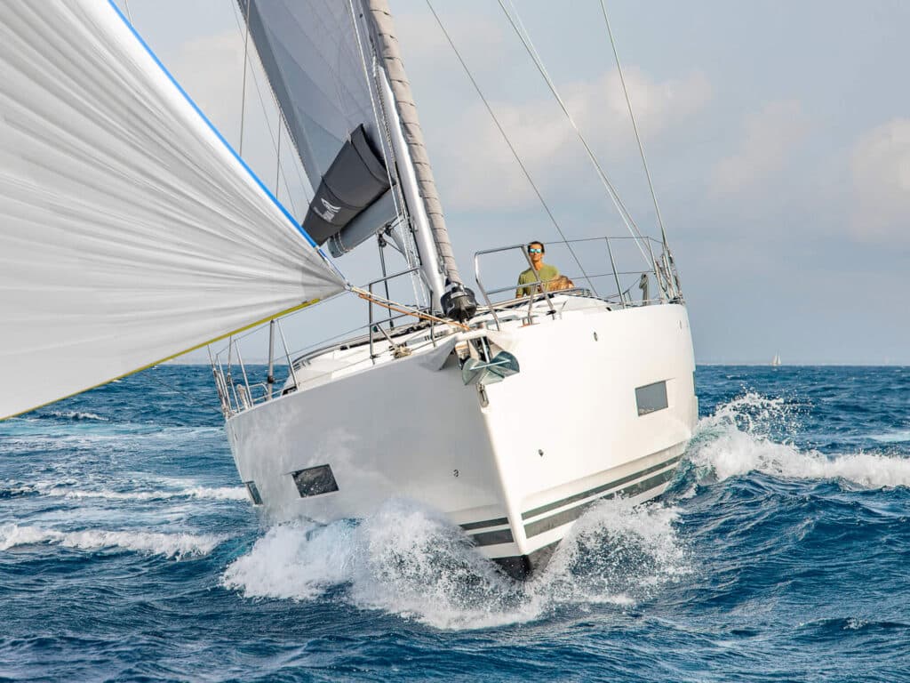 Bow of the Hanse 510