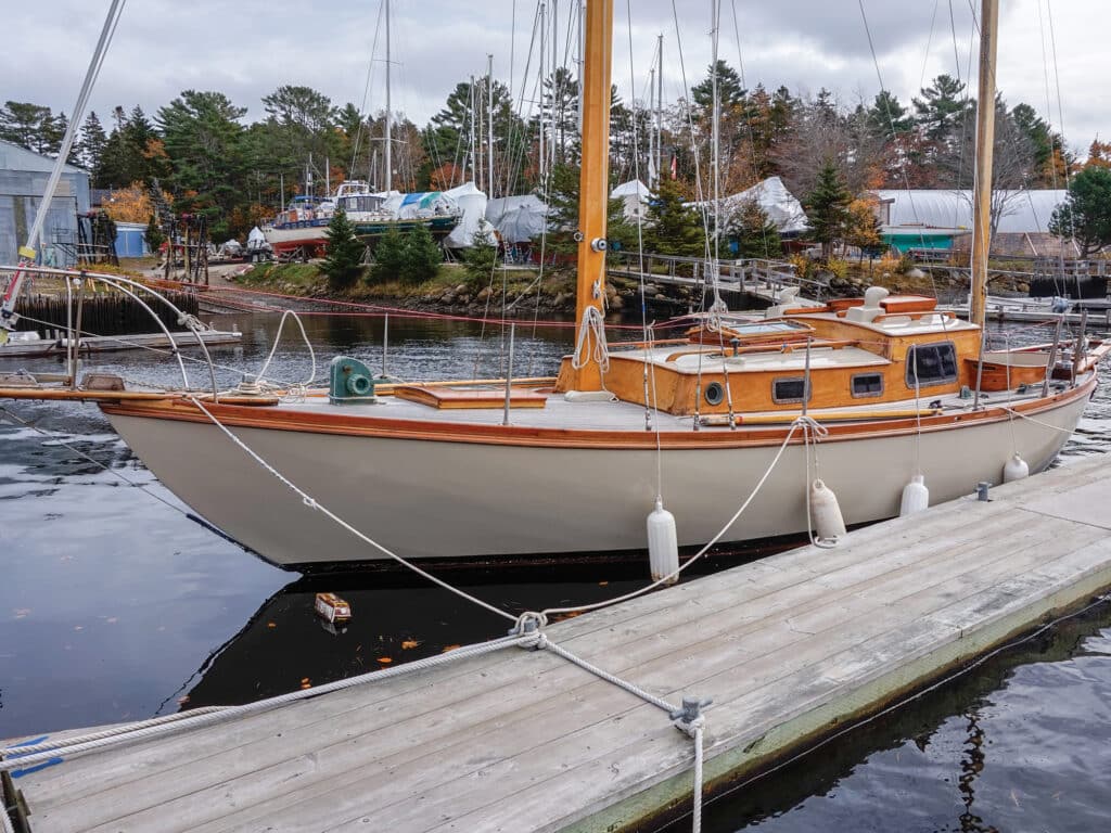 Aries 32 ketch