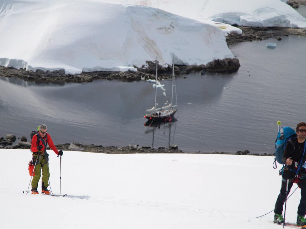 Harris Peak, Portal Point, Antarctica