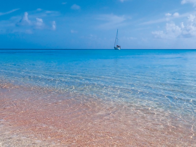 Beach on the Marshall Islands