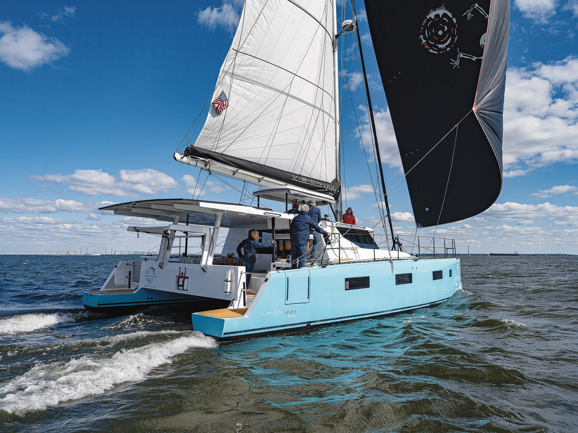 Vision 444 ES seatrial