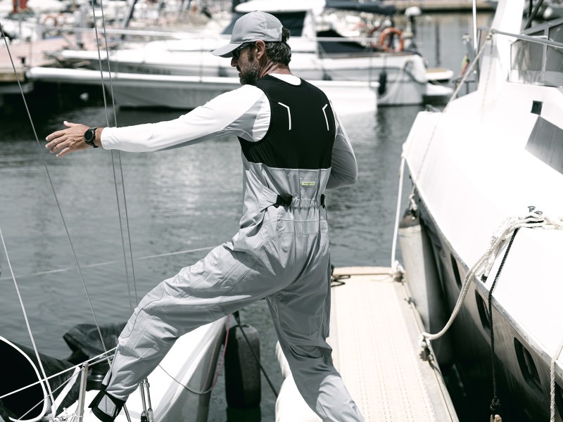 Sailor onboard a boat