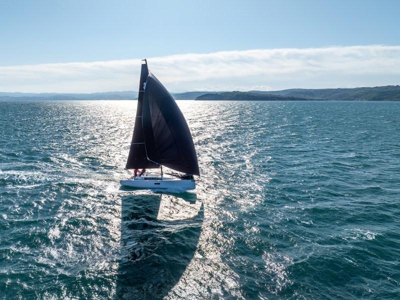 FIRST-36-SE Beneteau First 36 SE sailing in the 2025 Transpacific Yacht Race