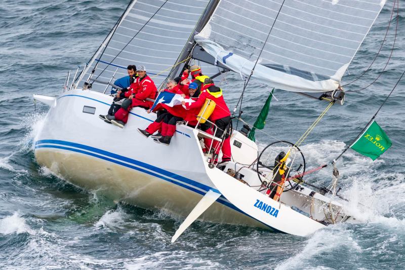 s/v Zanoza, RUS5014, Class IRC Zero