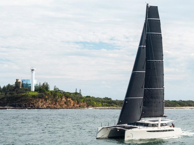 CureMarine-50 Cure 55 on the water