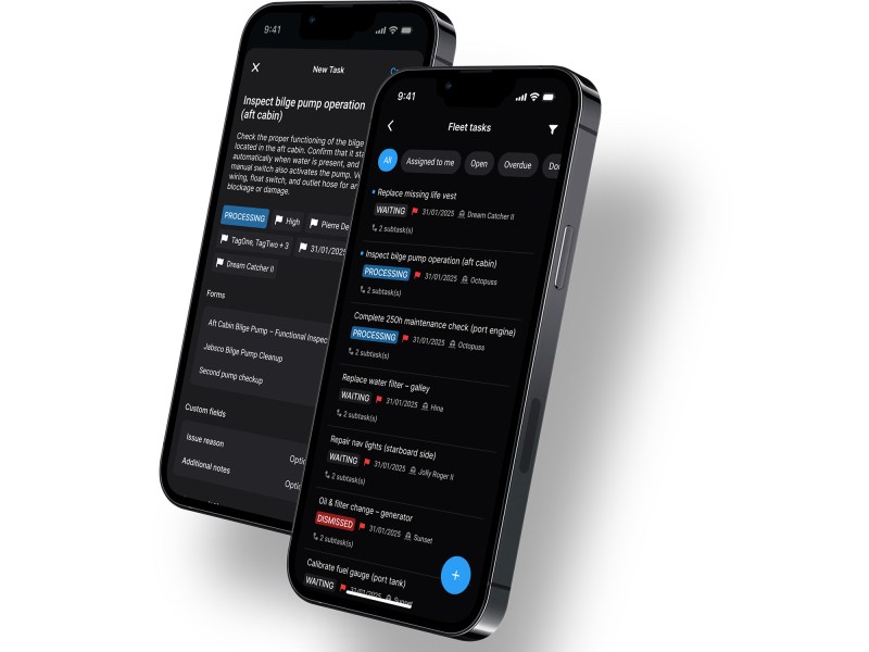 Team Tasks module app for cellphone
