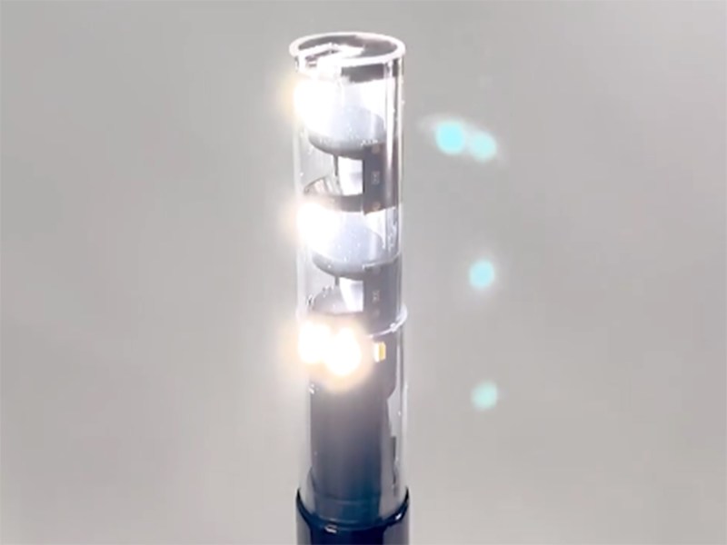 Lumitec’s new Contour Masthead Combination Light is slimmer, lighter, and USCG-approved.
