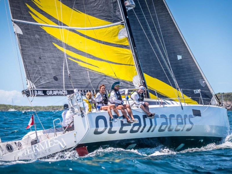 Hermes II sailboat