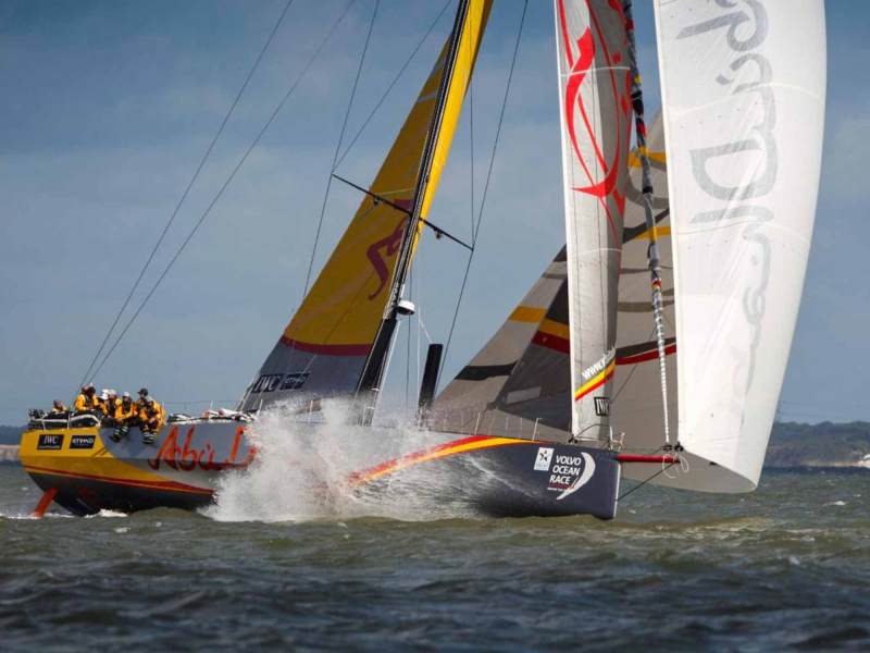 Abu Dhabi Ocean Racing Azzam