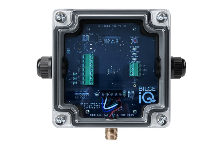 Bilge iQ’s interface