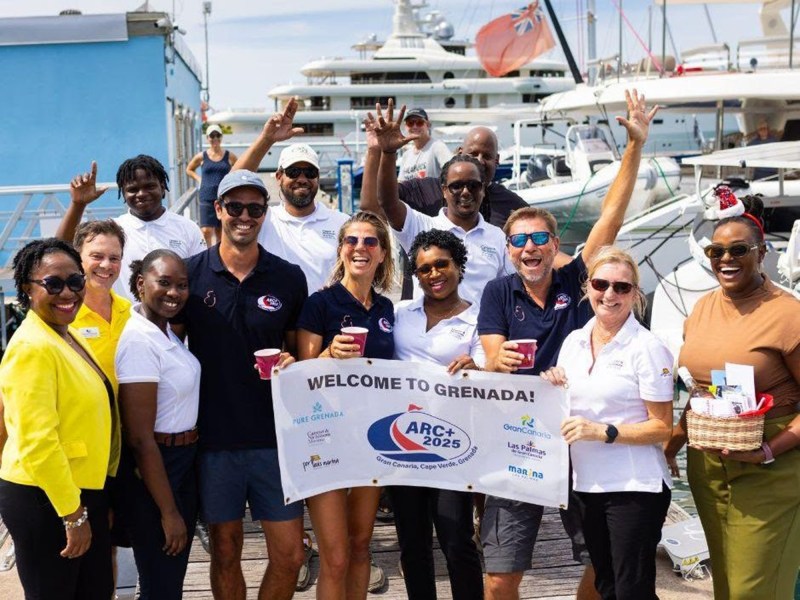 welcome in Grenada