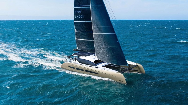 Outremer 64