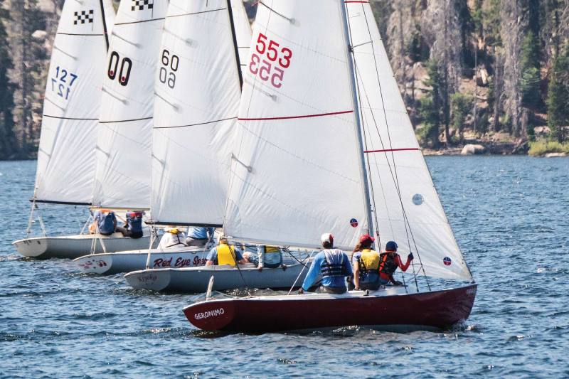 Regatta racing