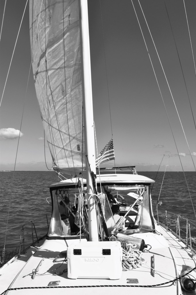 Sea Scouts sailboat
