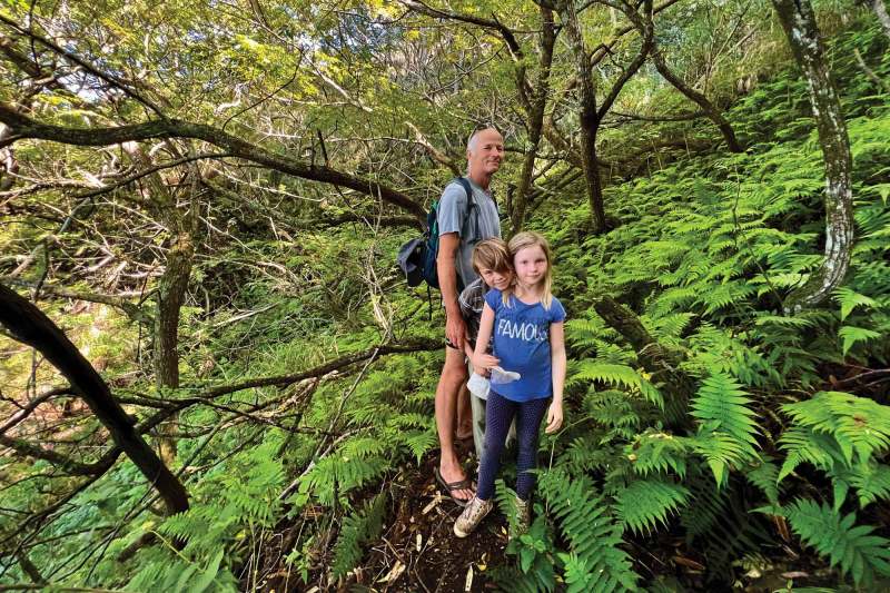 Hiking Mount Duff