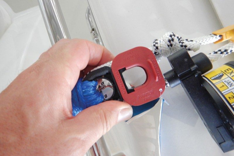 Lift raft maintenance