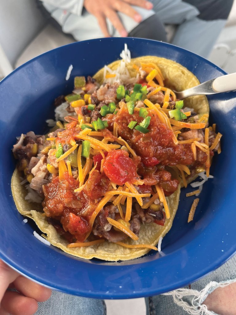 Taco salad