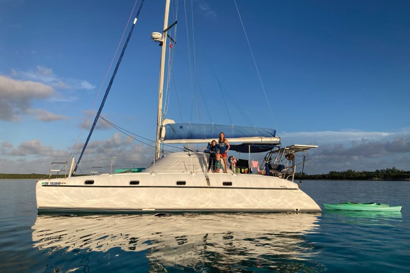 Jaguar 36 in the Bahamas