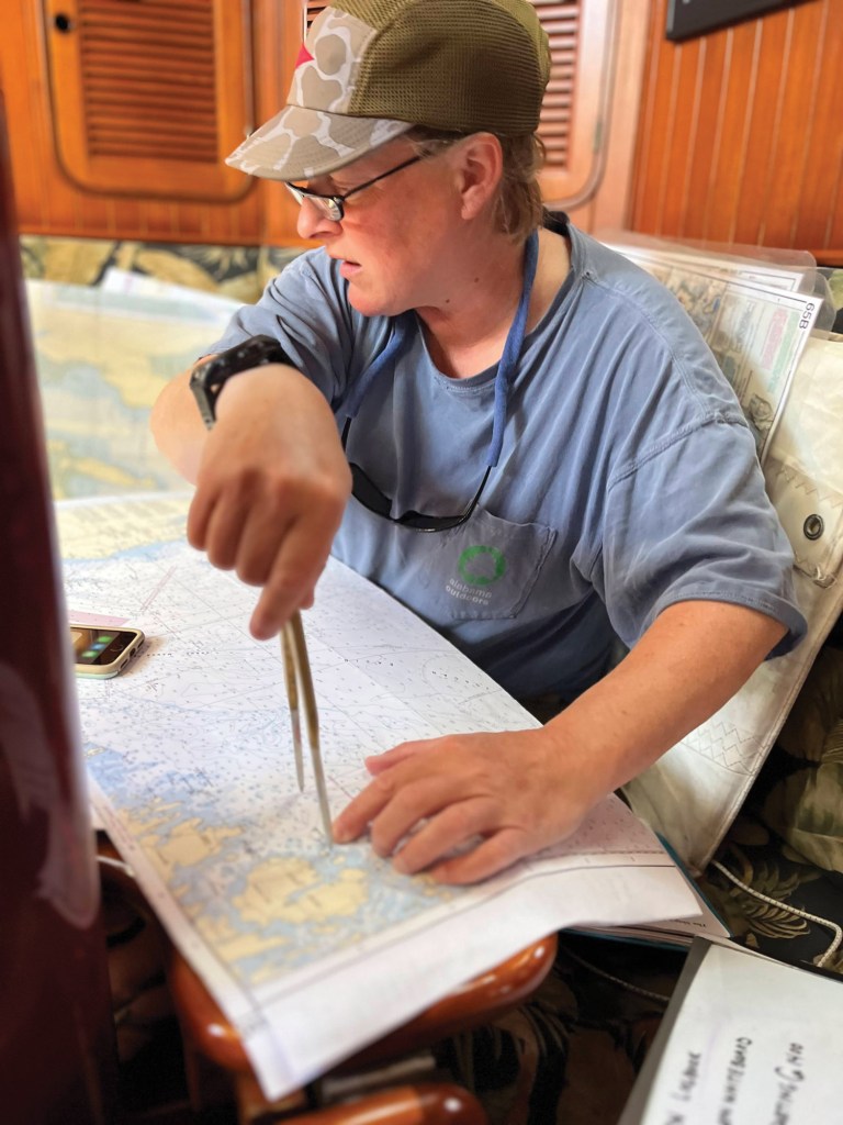 passage planning