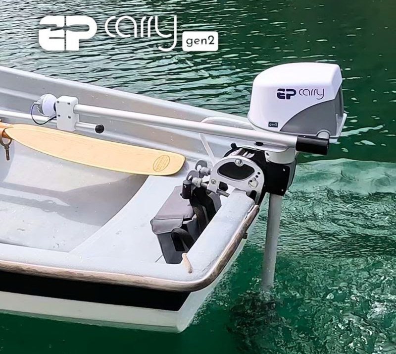 EP Carry Gen2 electric outboard