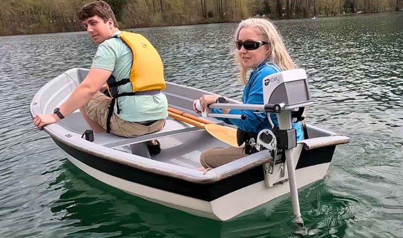 EP Carry Gen2 electric outboard